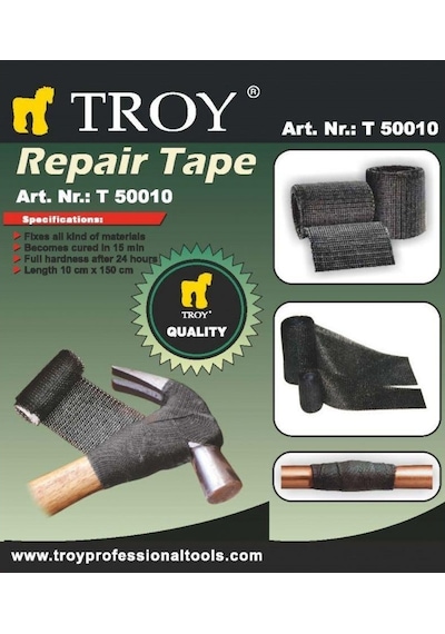 Troy 50010 Tamir Bandı, 10Cm X 150Cm (498516527)