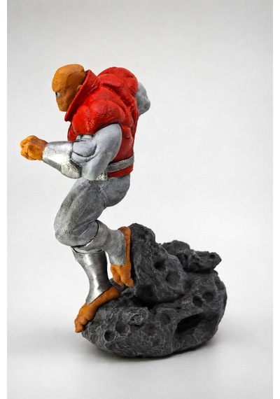 Invincible Allen The Alien Figür 20 Cm Koleksiyon Figürü