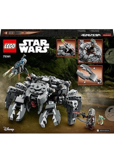 LEGO® Star Wars™ Örümcek Tankı 75361 526 Parça