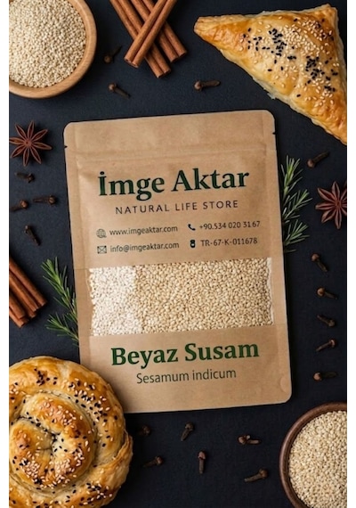 Beyaz Susam 100g