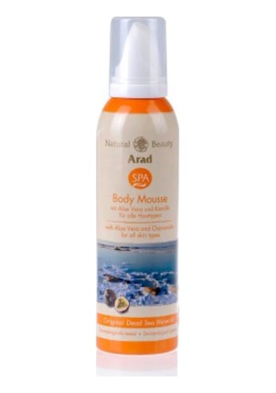 Natural Beauty Arad Spa Vücut için Nemlendirici Köpük 200 ML