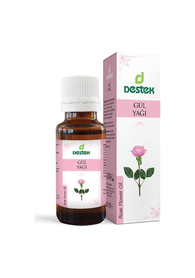 Destek Gül Yağı 20 ML