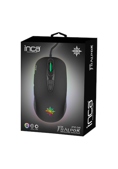 Inca IMG-348 Phaldor Rgb Macro Keys Oyuncu Mouse