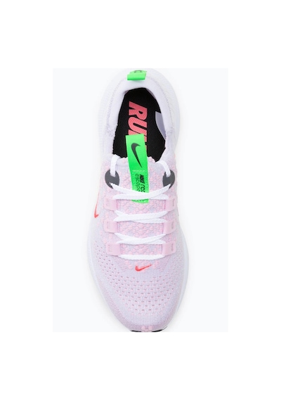 Nike React Run Flyknit Walk Runnig Shoes Hafif Esnek Yürüyüş Koşu Ayakkabısı Pembe Pembe