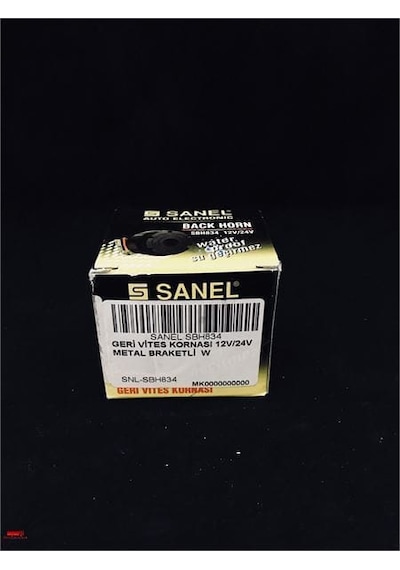 SANEL SBH834 Geri Vites Kornası 12V 24V Metal Braketli