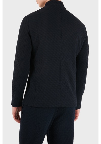 Emporio Armani Astarlı Hakim Yaka Fermuarlı Ceket Erkek Ceket Em001953 Te22963 Mb036 Lacivert Emporio Armani Astarlı Hakim Yaka Fermuarlı Ceket Erkek Ceket Em001953 Te22963 Mb036 Lacivert