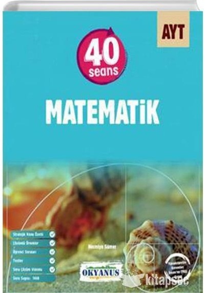 Ayt Matematik 40 Seans - Okyanus Yayınları
