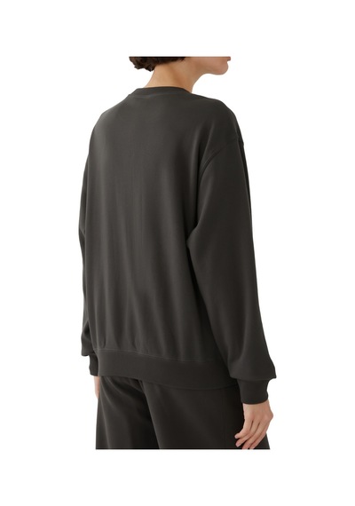 P.e Nation Şık Ve Rahat Sweatshirt Gri Melanj