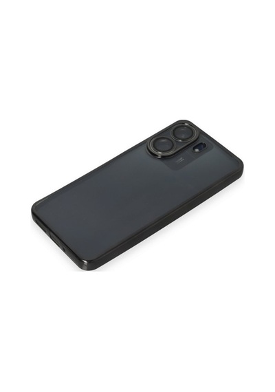 Xiaomi Redmi 13c Kılıf Razer Lens Çerçeveli Silikon Kapak