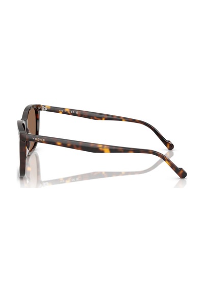 Vogue 5618s W65673 57-18 Erkek Güneş Gözlüğü Kahverengi