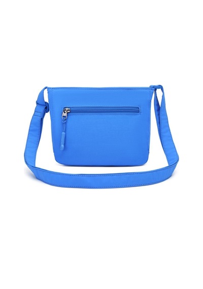Smart Bags Mikro Poly Kumaş Postacı Kadın Çantası 3340 Mavi