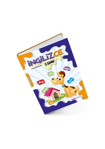 Mavi Deniz 2024 3. Sınıf İngilizce Workbook