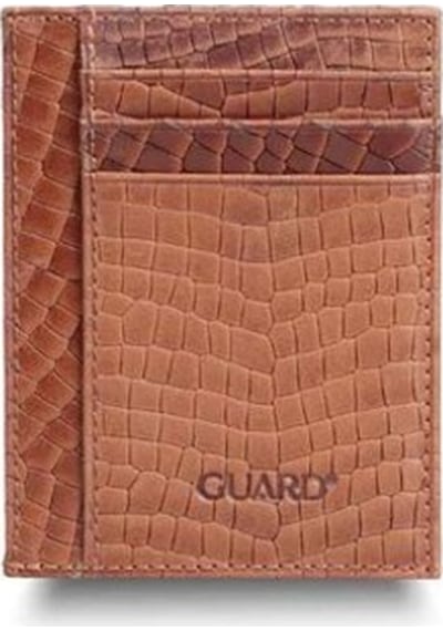 Guard Texas Baskı Taba Deri Kartlık (549153837)
