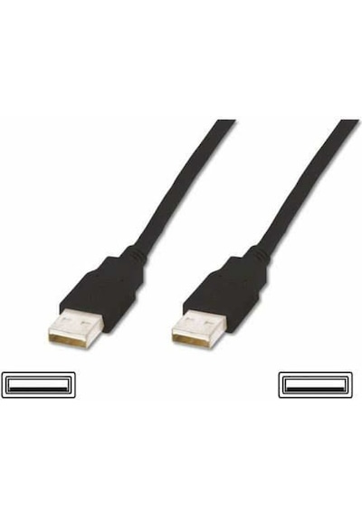 Usb Erkek Erkek 1.5 Metre Kablo Usb Erkek 1.5 Metre Kablo Erkek E