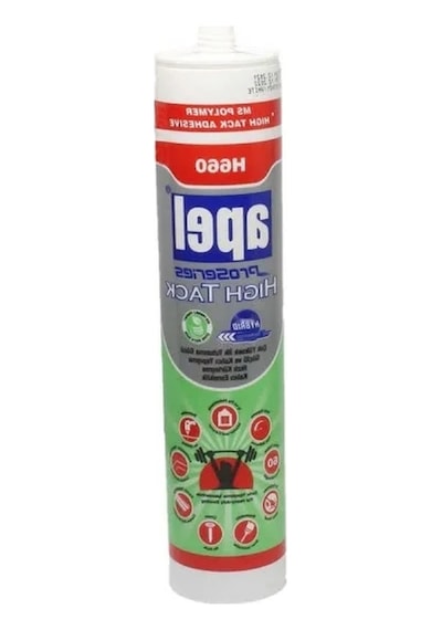 Ultra Hızlı Güçlü Beyaz Montaj Silikonu - 290 Ml Açık Gri