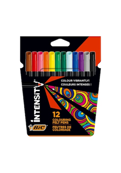 Bic Intensity Keçeli Boya Kalemi 12'li