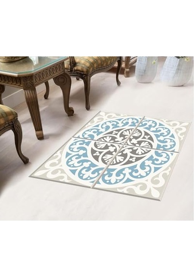 Ayrex Stickerart Yer Kaplama Zemin Kaplama Folyosu Dekoratif Folyo 65x65 Cm 12.model Diğer