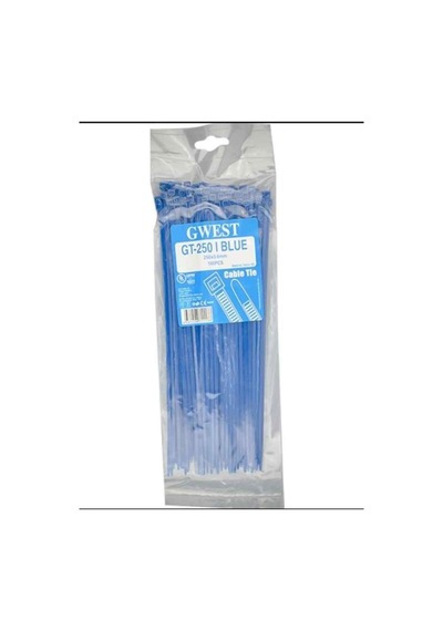 Gwest Gt 150 Im 100 Adet 150x3.6mm Mavi Kablo Bağı