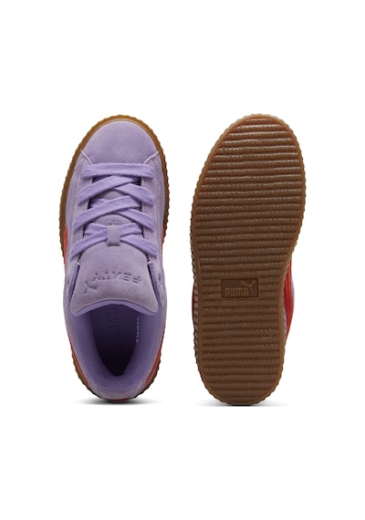 Puma Creeper Phatty Kadın Sneaker-mor Mor