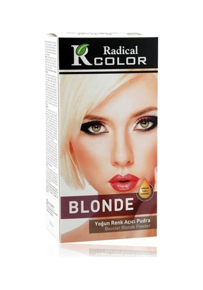 Color Blonde Yoğun Renk Açıcı Argan Yağlı Formül