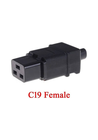 Mr-215b2 Power Fiş Seyyar Dişi C19 16a 3500w
