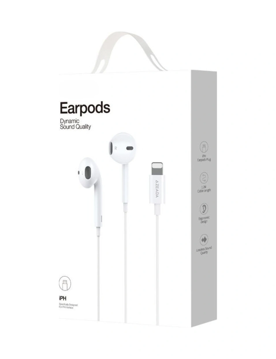 Pdateknoloji Lightning Girişli Kablolu Earpods Kulaklık Az-e04 Tak Çalıştır Diğer