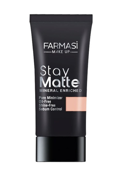 Farmasi Make Up Stay Matte Fondöten 03 Natural 30 ML