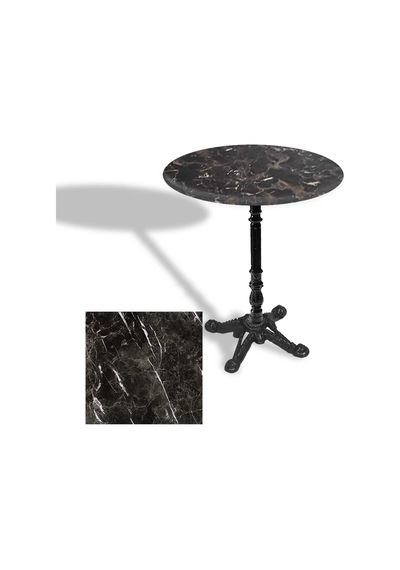 Çipa 1004 Döküm Ayak Yuvarlak Masa Çap 80cm - Werzalit, Wermodin Ve Allzalit Tabla - Teramo Çok Renkli Çipa 1004 Döküm Ayak Yuvarlak Masa Çap 80cm - Werzalit, Wermodin Ve Allzalit Tabla - Teramo Çok Renkli