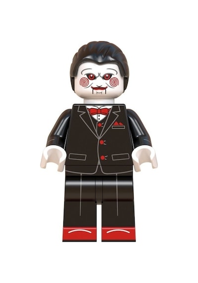 Horror Movie Mini Figür Jigsaw Testere Billy Puppet H-021