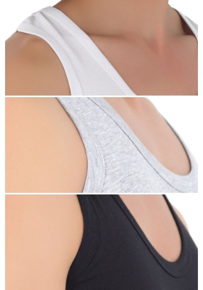 Cnt Erkek Atlet Pamuklu Basic 6'lı Premium Paket Karışık Karışık