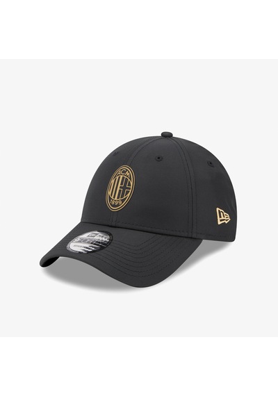 New Era 9forty Ac Milan Unisex Siyah Şapka 60363606 Siyah
