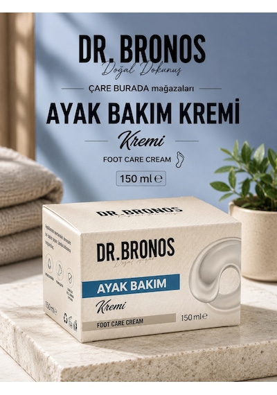Dr. Bronos Ayak Bakım Kremi 150 ML