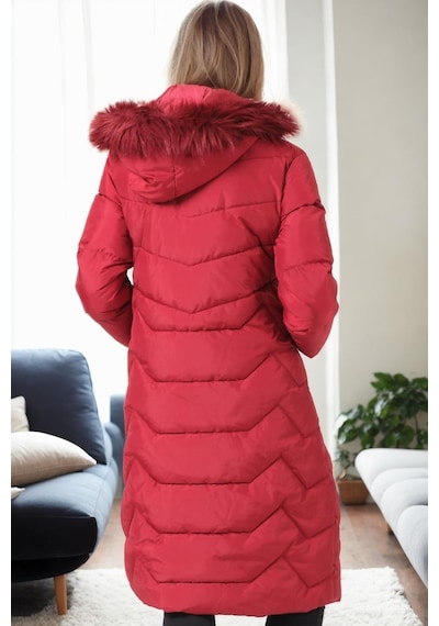 Z9751 Dewberry Bayan Kaban-bordo Bordo