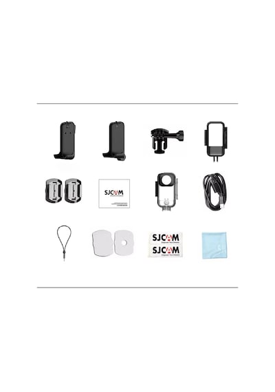 Sjcam C300 Pocket 4k Wifi Mini Aksiyon Kamerası Siyah
