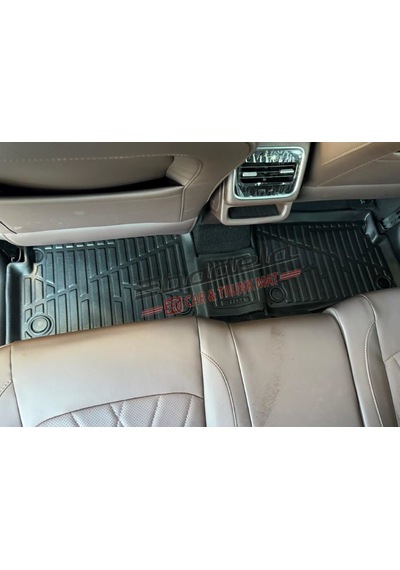 Chery Tiggo 8 Pro Max 2023-2024 3d Kauçuk Kokusuz Havuzlu Paspas