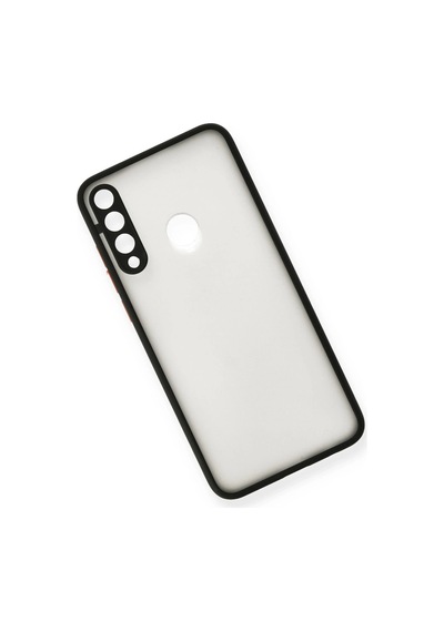 Newface - 834 - Huawei Y6p Kılıf Montreal Silikon Kapak - Csmo-tex - - Siyah