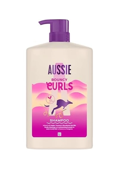 Aussie Bouncy Curls Dalgalı Ve Kıvırcık Saçları Arındıran Ve Nemlendiren Şampuan 1000ml
