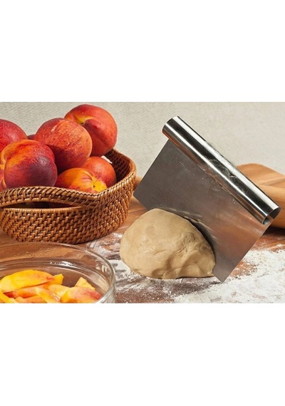 Hamur Kesme Ve Pasta Sıvama Spatulası 13 Cm Çelik Metalik Diğer