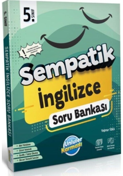 5. Sınıf İngilizce Sempatik Soru Bankası Ünlüler Karması