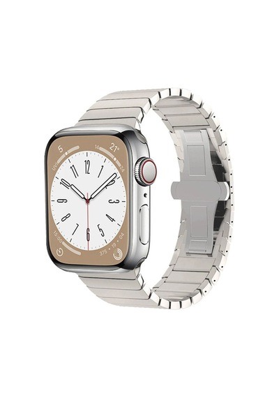 Watch 42mm Kr413 Fine Steel Kordon Saat Değildir - Yıldız Işığı Diğer
