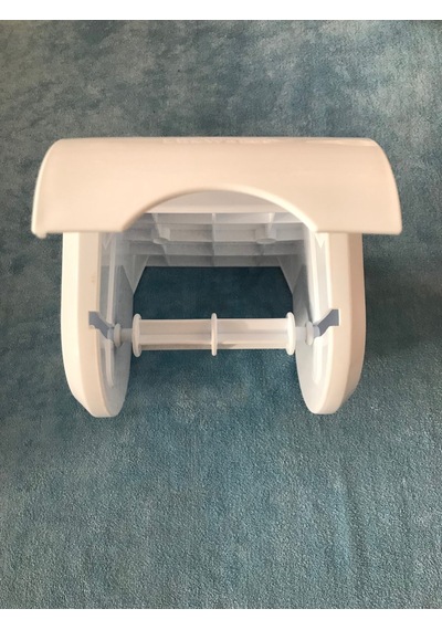 Lüxwares Wc Kağıtlık Kapaklı Plastik Wc Kağıtlığı