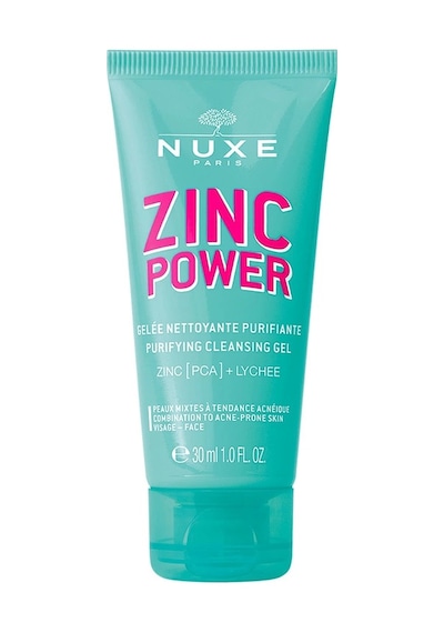Nuxe Zinc Power Arındırıcı Temizleme Jeli Karma Ve Yağlı 150 Ml