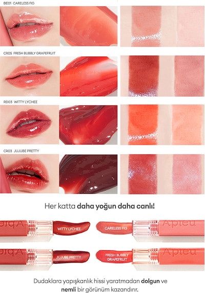 A'pıeu Juicy Pang Tint Cr03 Jujube Pretty CR03