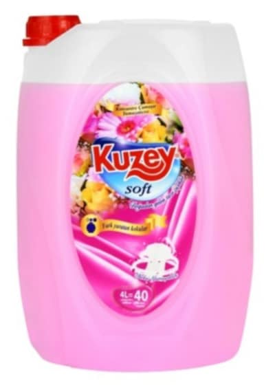 Kuzey Extra Konsantre Çamaşır Yumuşatıcısı Bahçe Ferahlığı 4 Lt Tekli