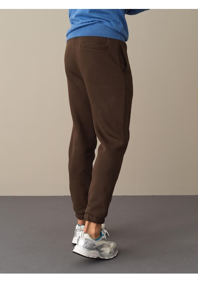 Xint Kahverengi Regular Fit Pamuklu Sweat Pantolon 380135
