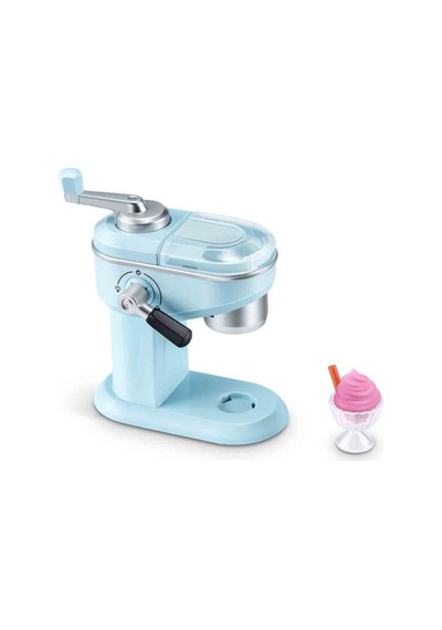 Mini Brands Magic Cook Kitchen Dondurma Makinesi Mini Mutfak Seti Çalışan Minyatür Oyuncak 3+
