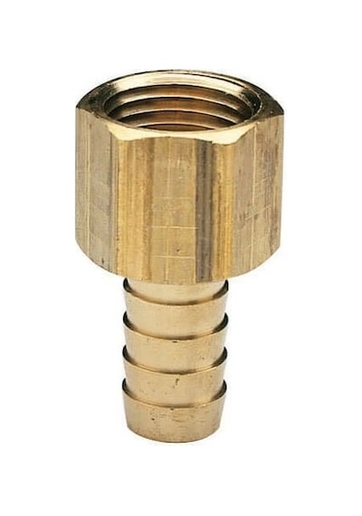 1/8 - 10 Mm Sarı Dişi Hortum Rekoru