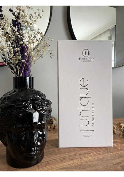 Lewel Mood Premium Unique Smooth Care 12hafta Kalıcı Yumuşaklık Parlaklık Sağlayan Sakinleştirici Bakım 2li