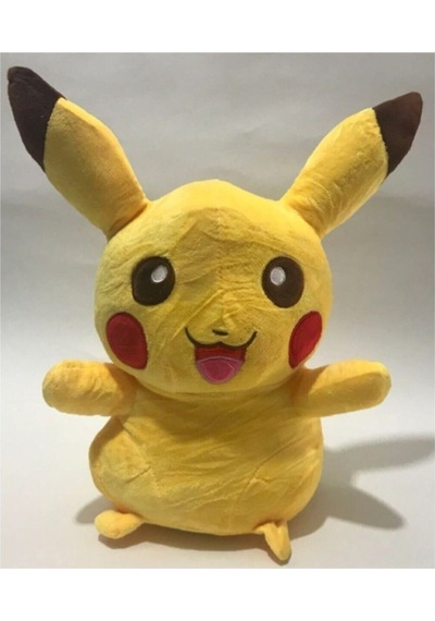 Pokemon Pıkachu Peluş Oyuncak-35 Cm Pikachu