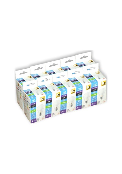 Global K2 Kes181 10 Adet 9W 220V E27 6500K Beyaz Led Ampul